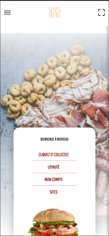 Mangiobevo — Food Delivery · Loyalty