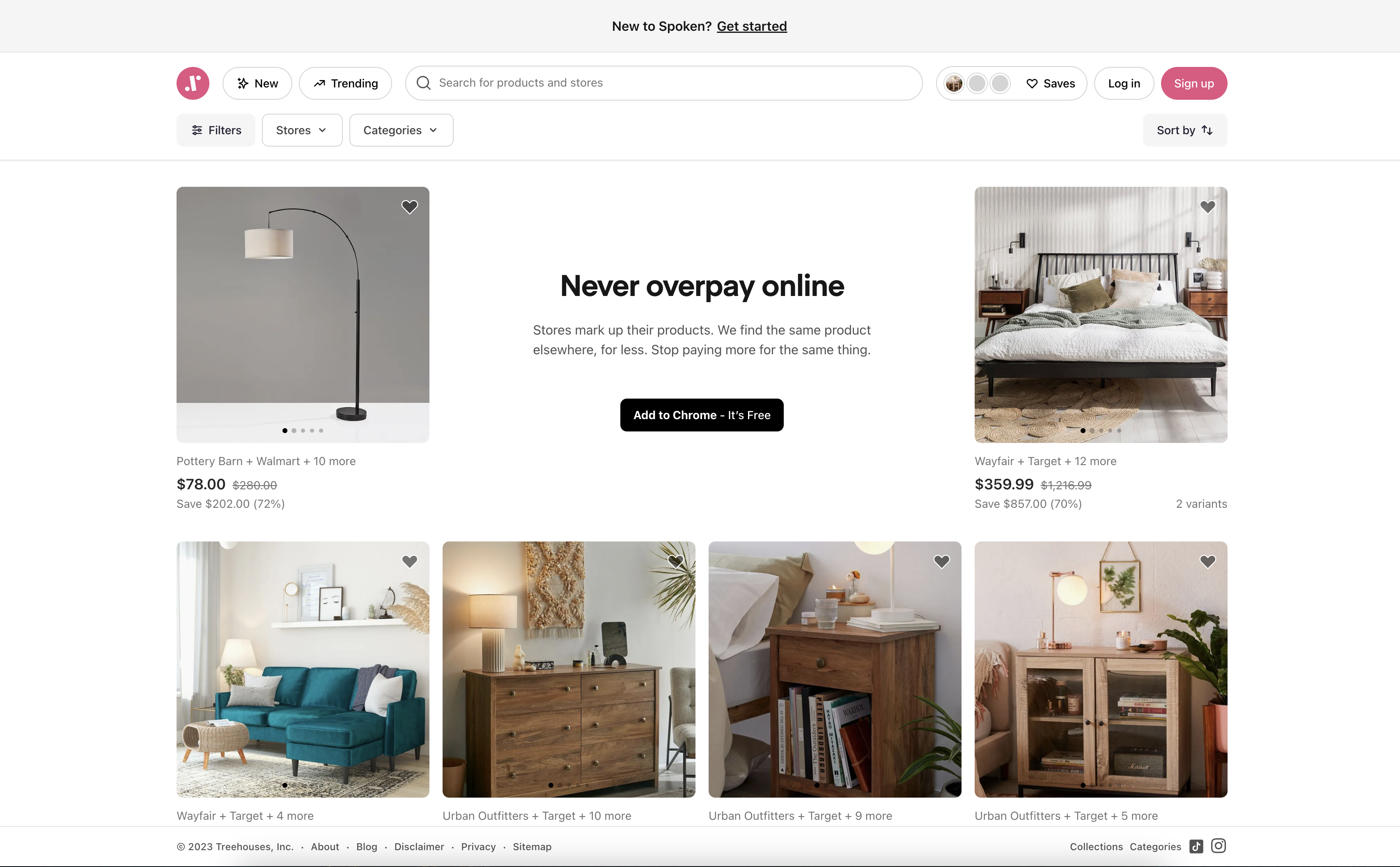 Spoken — E-commerce