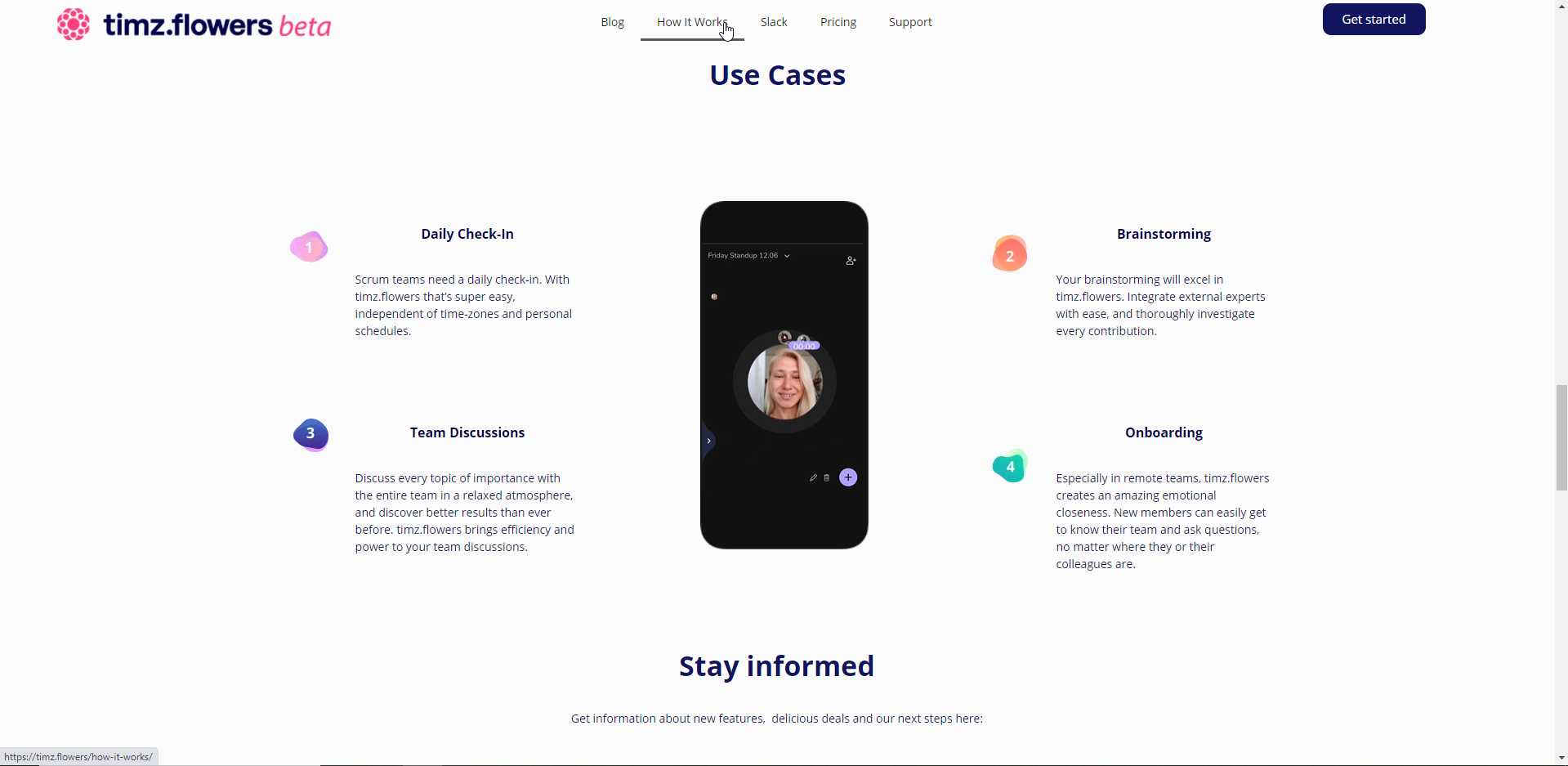 Timz Flowers — SaaS · Collaboration